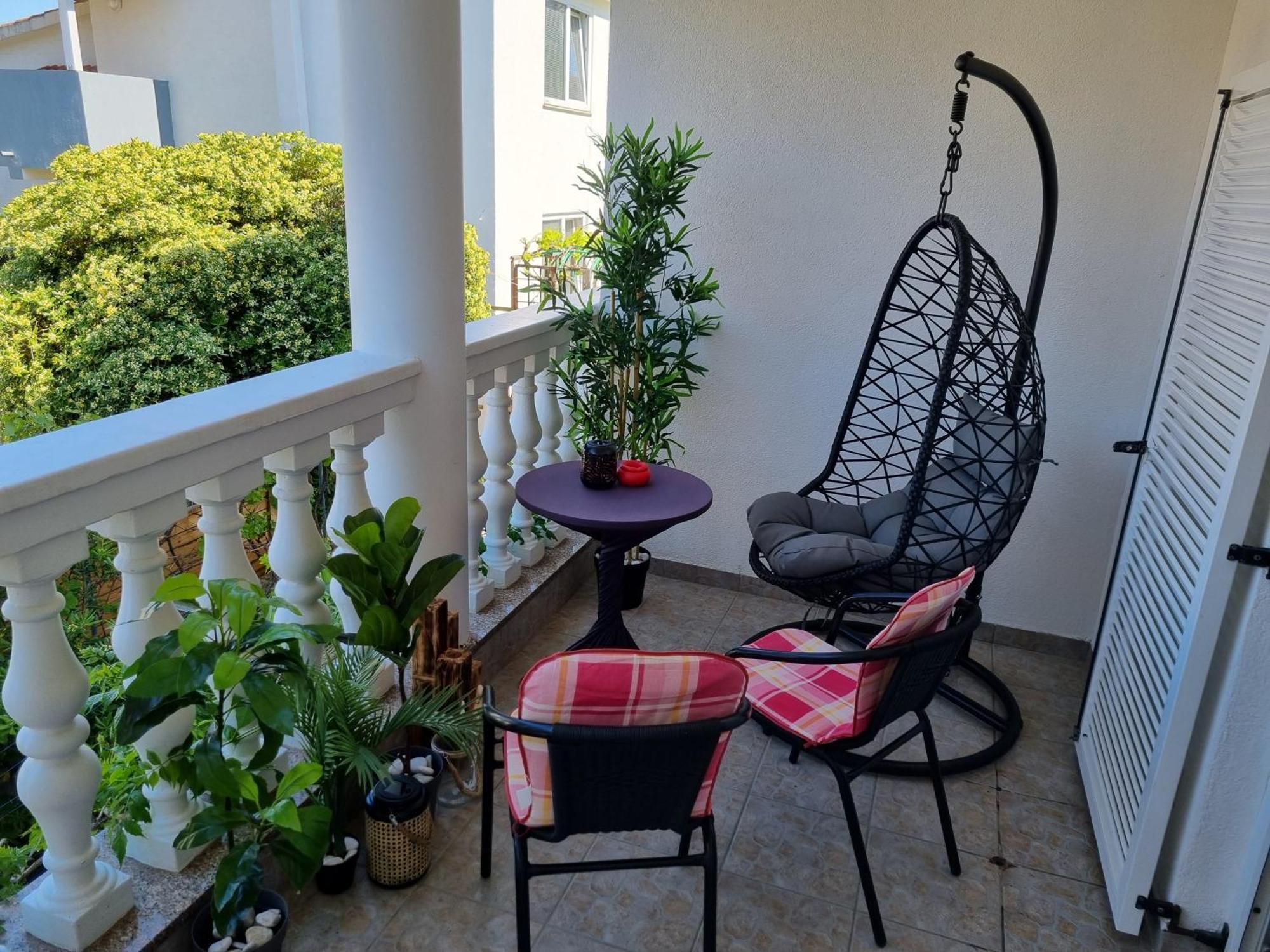 Apartmani Zganec Башка Екстер'єр фото
