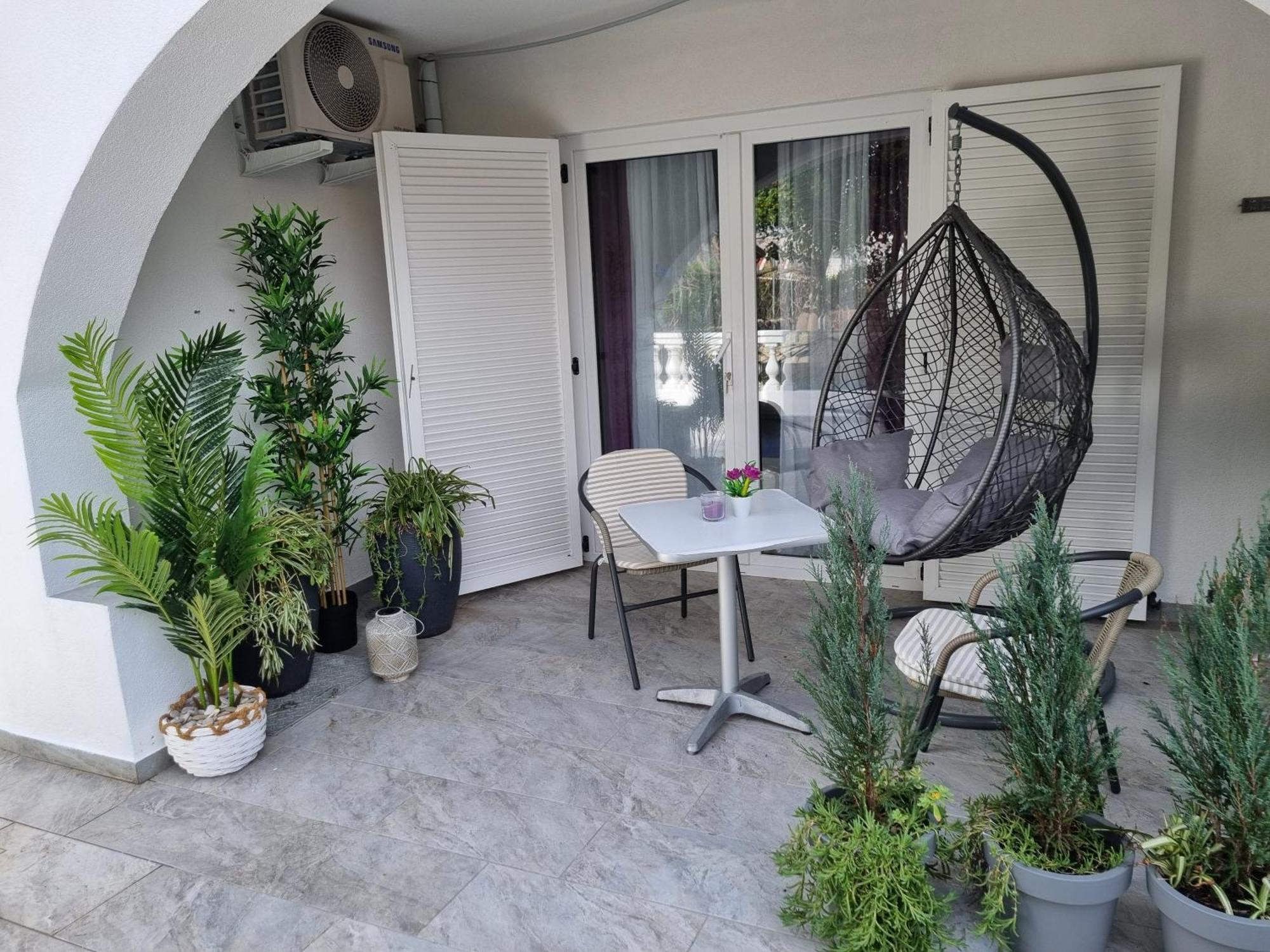 Apartmani Zganec Башка Екстер'єр фото