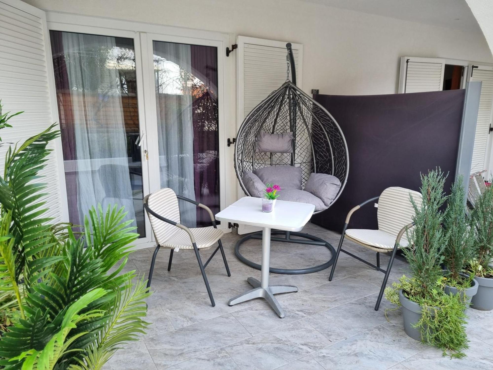Apartmani Zganec Башка Екстер'єр фото