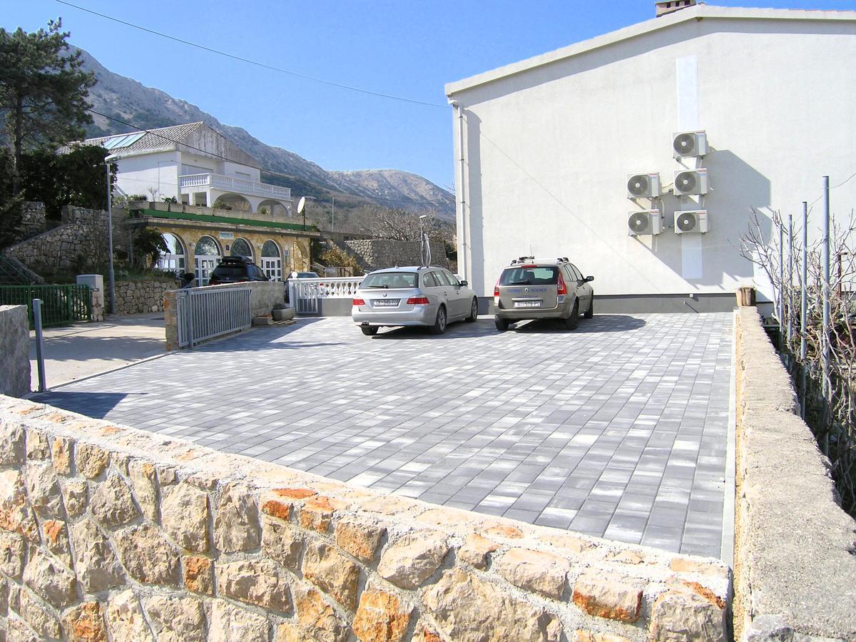 Apartmani Zganec Башка Екстер'єр фото