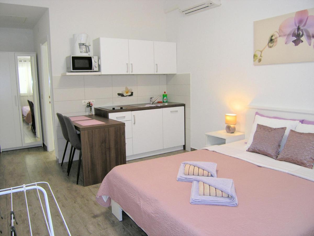 Apartmani Zganec Башка Екстер'єр фото