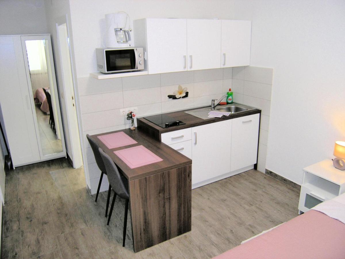 Apartmani Zganec Башка Екстер'єр фото