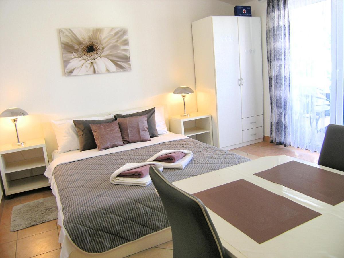 Apartmani Zganec Башка Екстер'єр фото