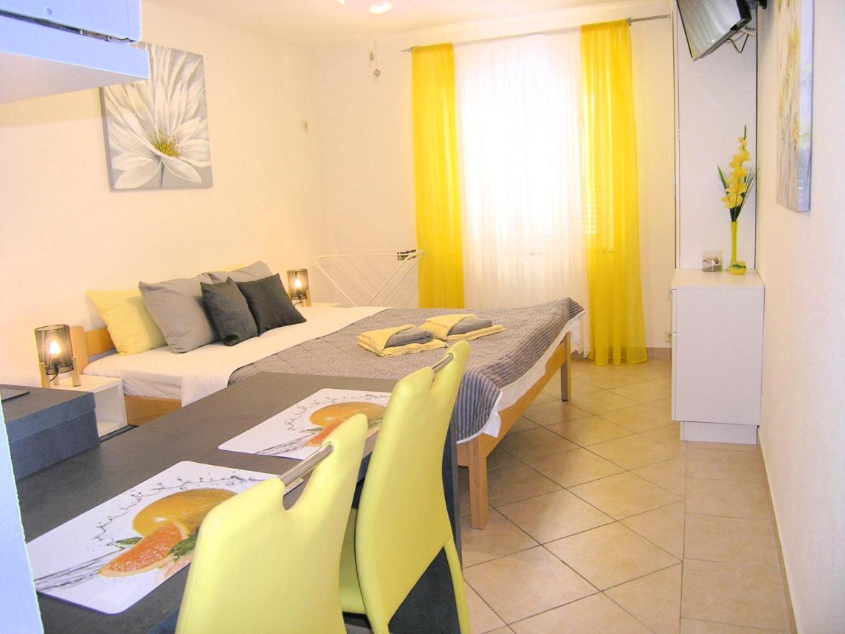 Apartmani Zganec Башка Екстер'єр фото