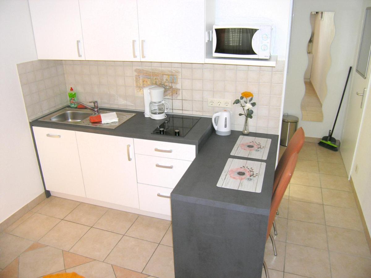 Apartmani Zganec Башка Екстер'єр фото