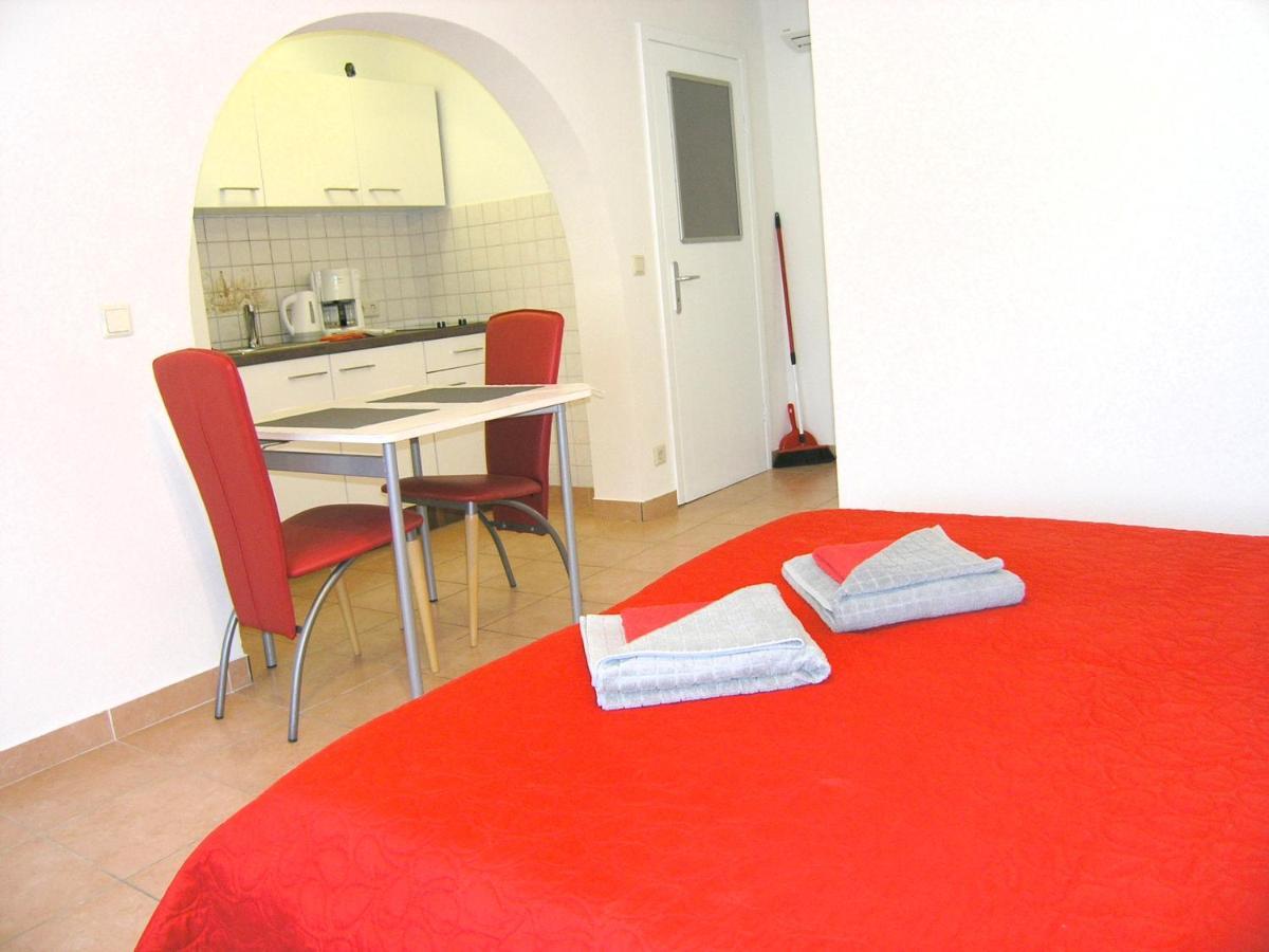 Apartmani Zganec Башка Екстер'єр фото