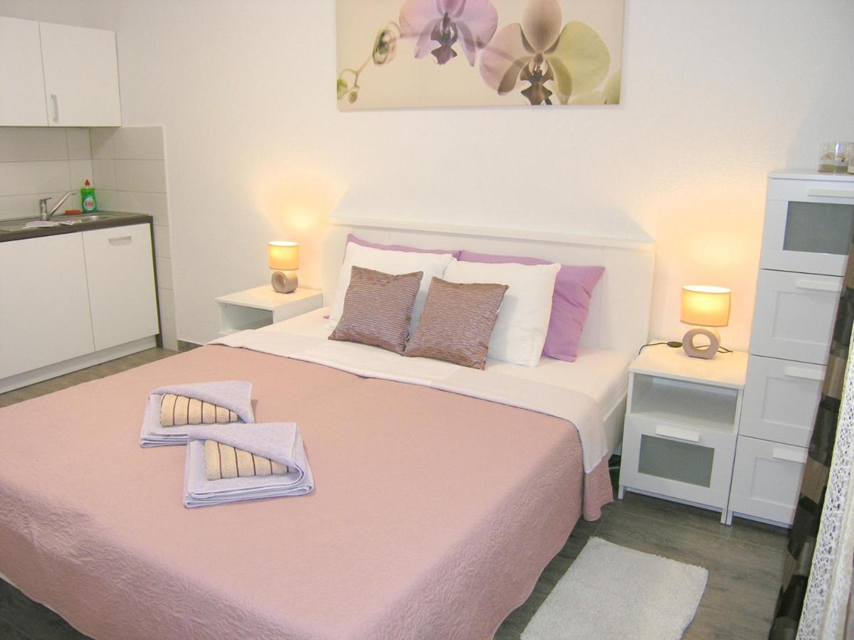 Apartmani Zganec Башка Екстер'єр фото