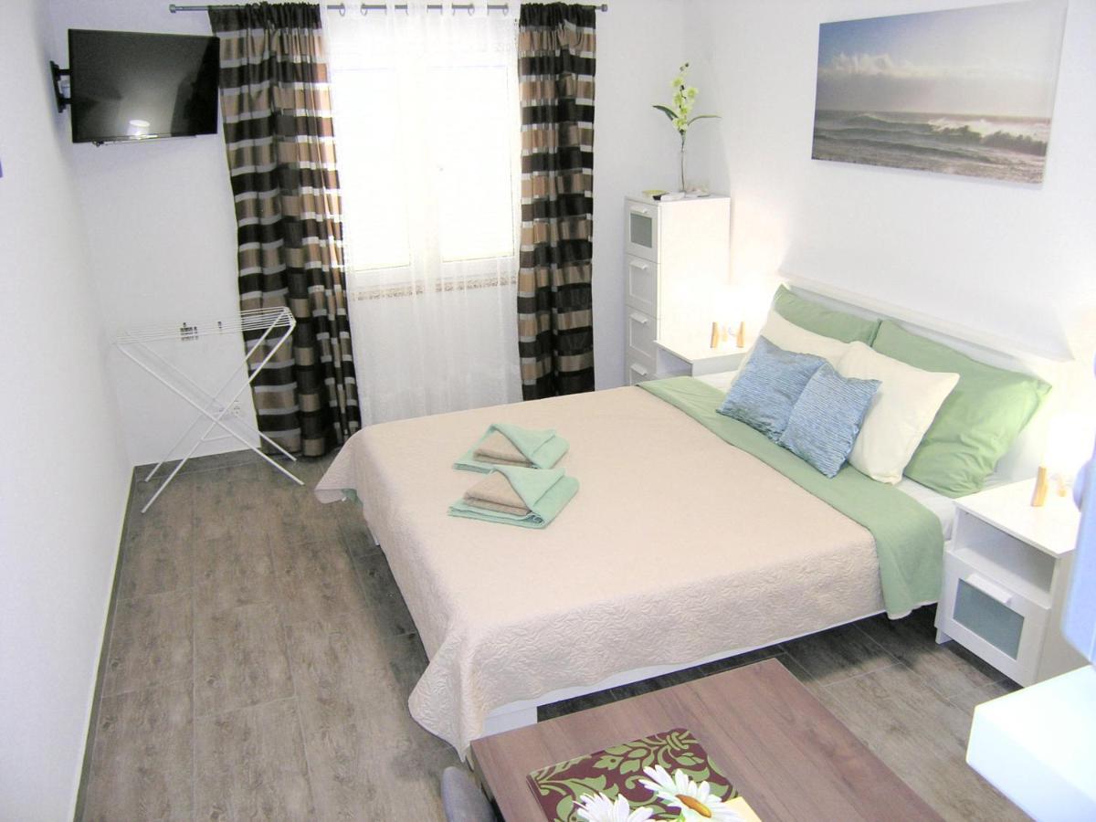 Apartmani Zganec Башка Екстер'єр фото