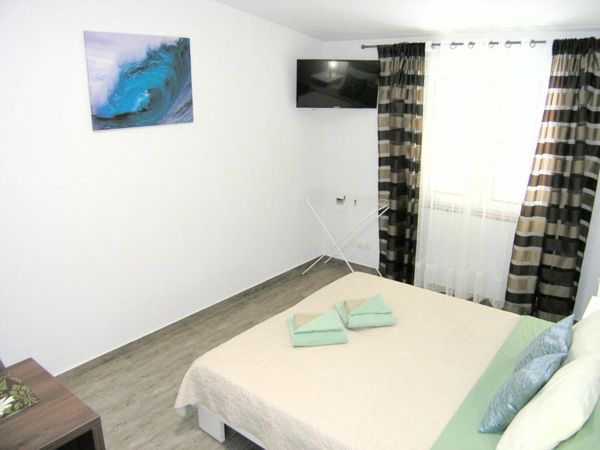 Apartmani Zganec Башка Екстер'єр фото