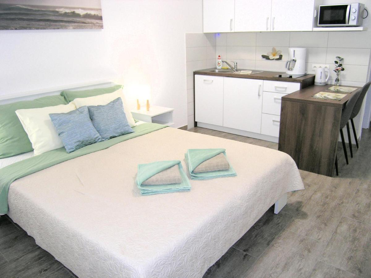 Apartmani Zganec Башка Екстер'єр фото