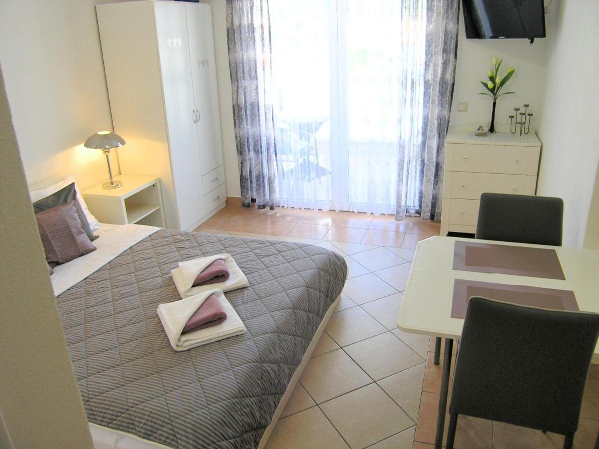 Apartmani Zganec Башка Екстер'єр фото