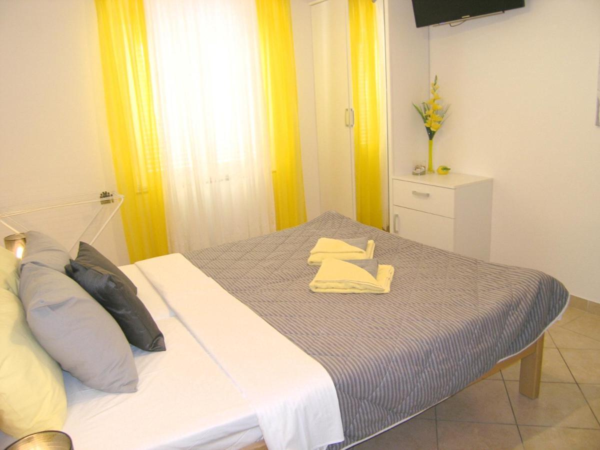 Apartmani Zganec Башка Екстер'єр фото