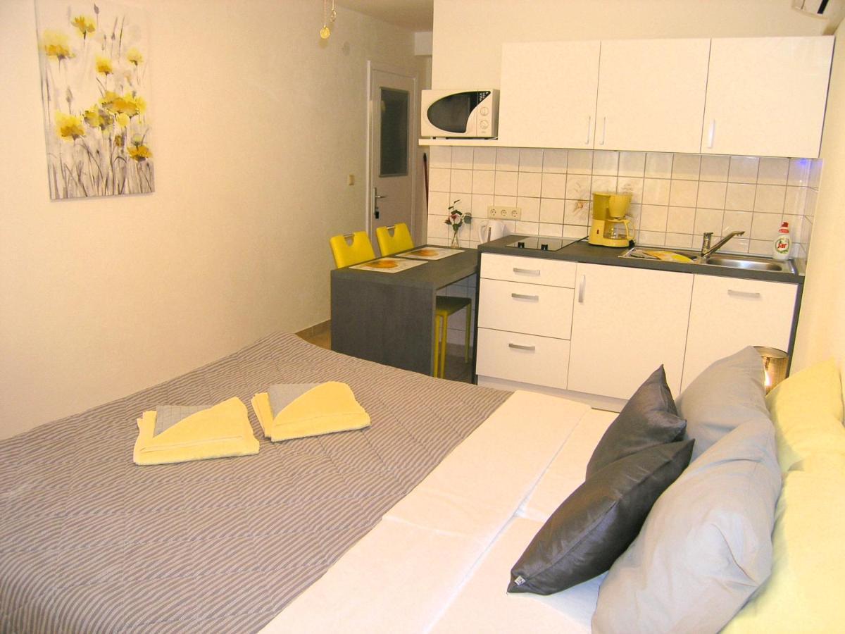 Apartmani Zganec Башка Екстер'єр фото